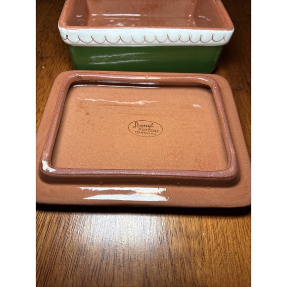 Vintage Stangl Pottery Yellow Bird And Sunflower Trinket Box - Picture 4 of 15